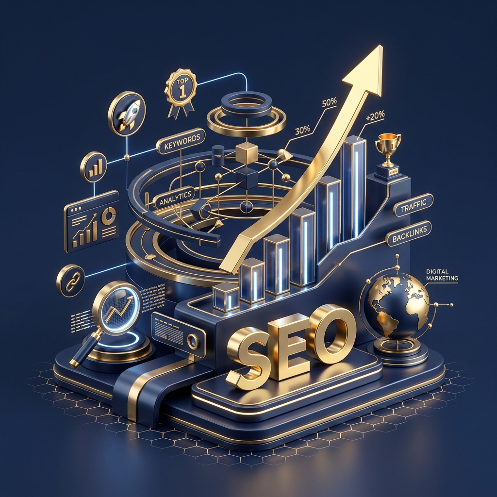 Rank Higher, Drive Traffic, Generate Revenue.